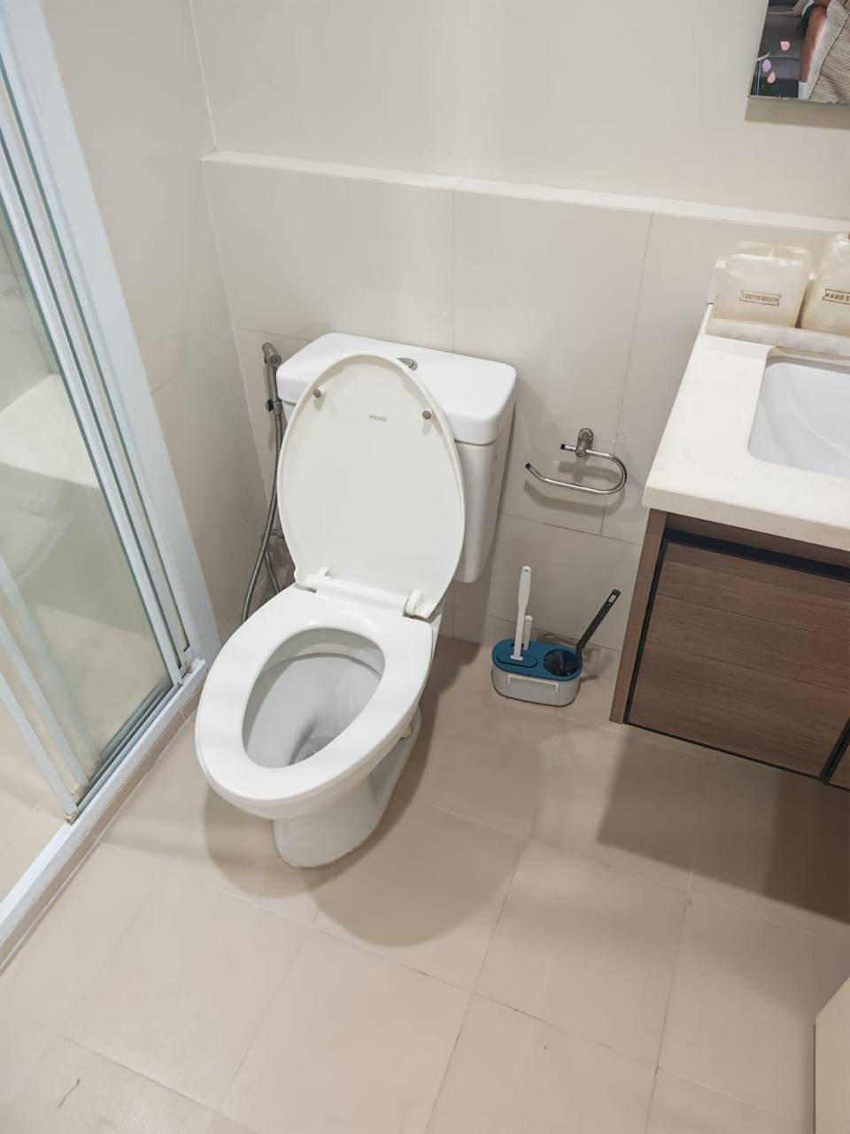 คอนโด 1 ห้องนอน ใน The Base Uptown ชั้น 6 มีสระว่ายน้ำ ฟิตเนส - 17,500 บาท/เดือน (8 из 8)