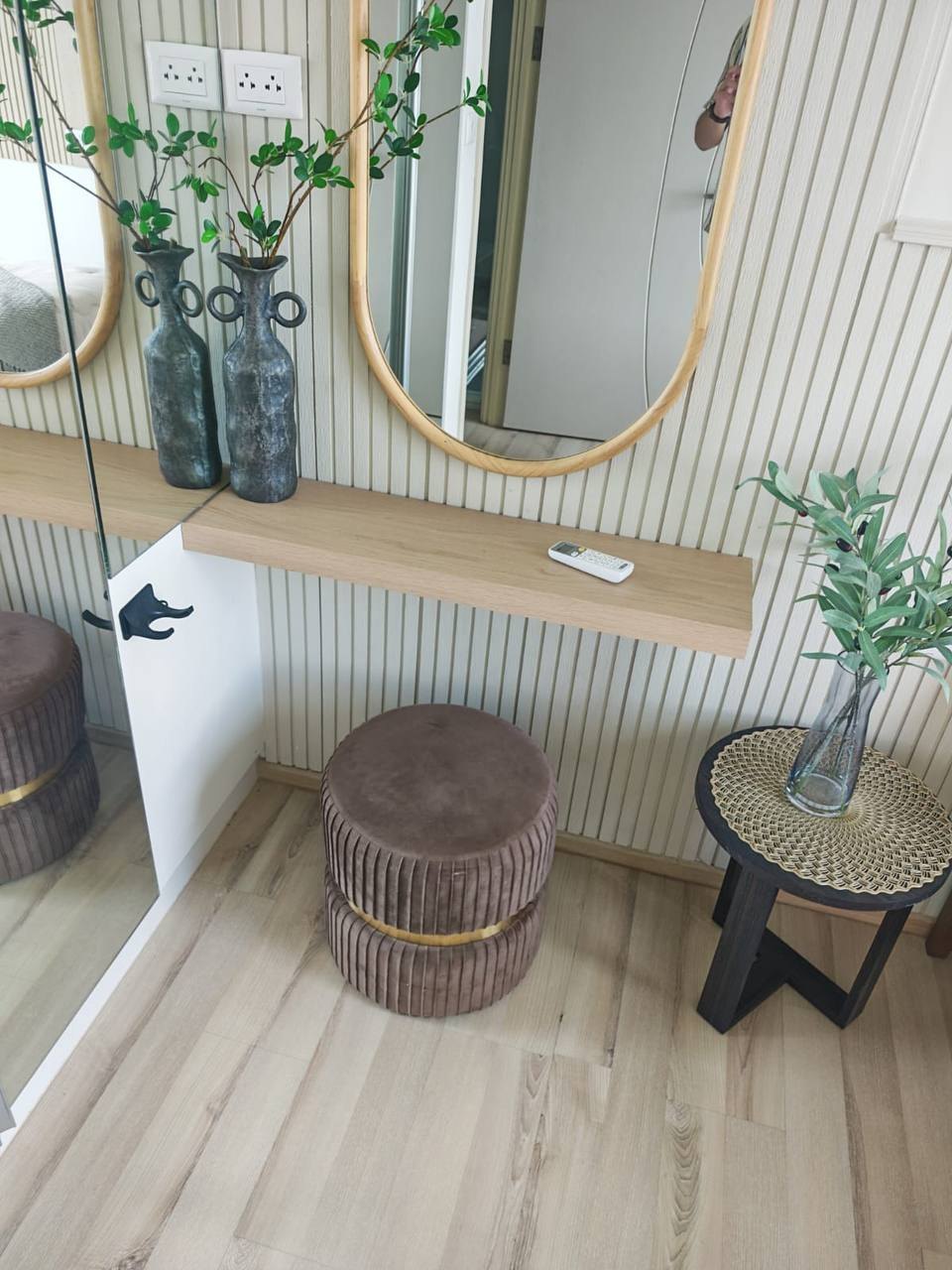 คอนโด 1 ห้องนอน ใน The Base Uptown ชั้น 6 มีสระว่ายน้ำ ฟิตเนส - 17,500 บาท/เดือน (6 из 8)