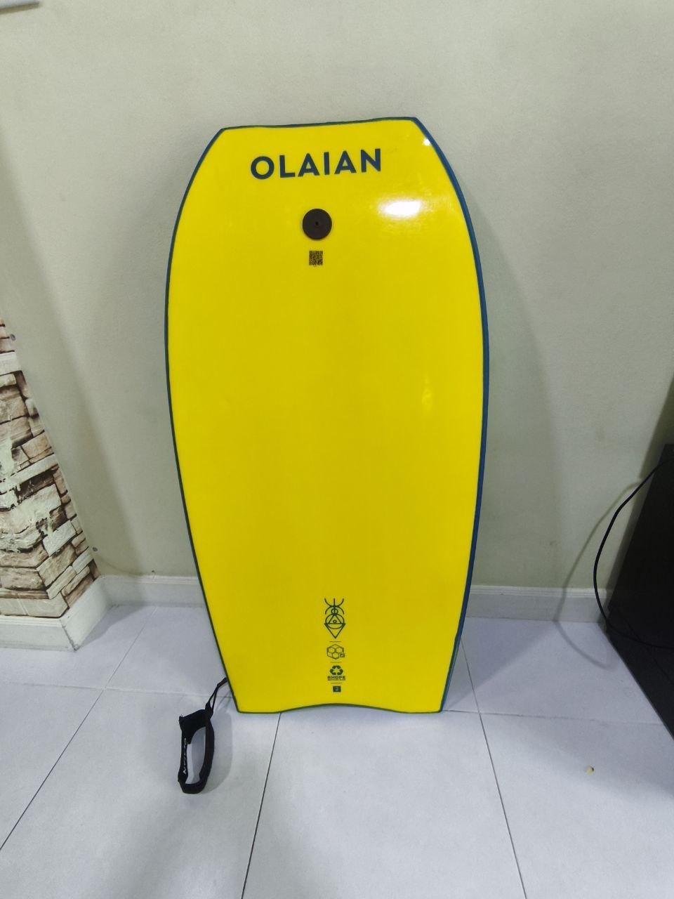บอดี้บอร์ด Olaian (Decathlon) สภาพเกือบใหม่ มีลีชให้ - 1,200 บาท (2 จาก 2)