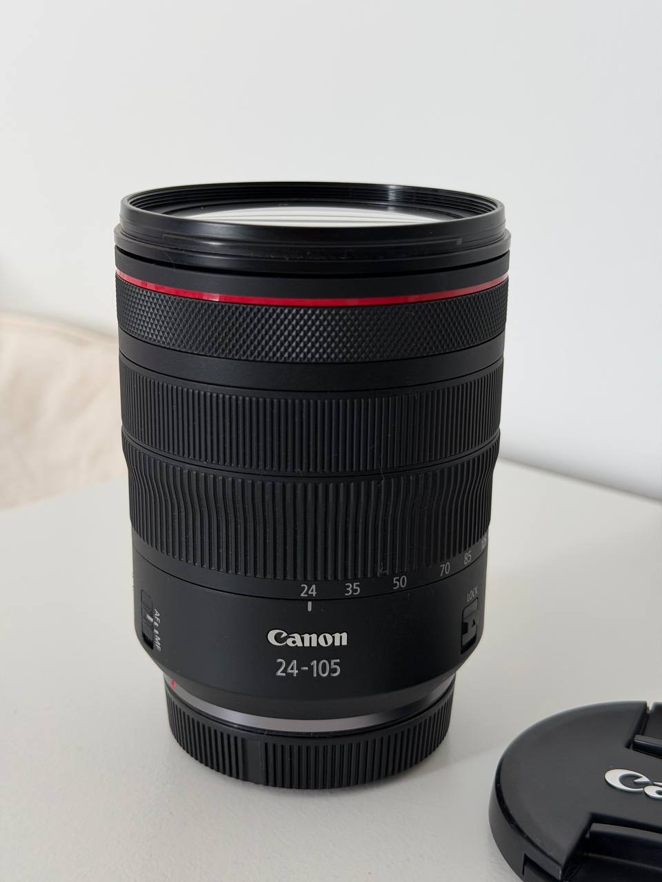 Canon RF 24-105 f4 lens, perfect condition, protective glass and case - 29,000 baht (3 of 4)