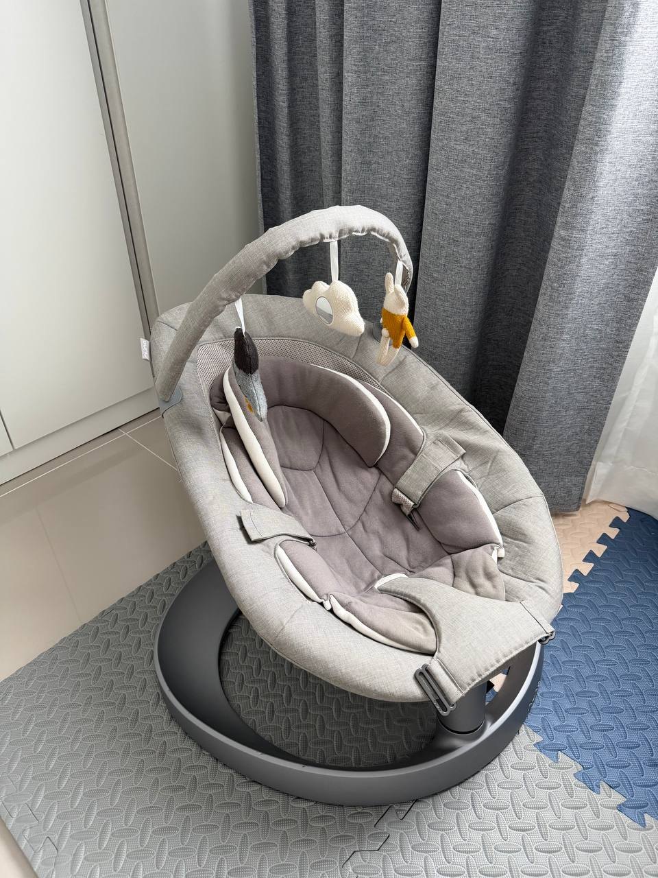 Nuna Leaf Grow rocking chair, with box, good condition - 4,500 baht (3 จาก 4)