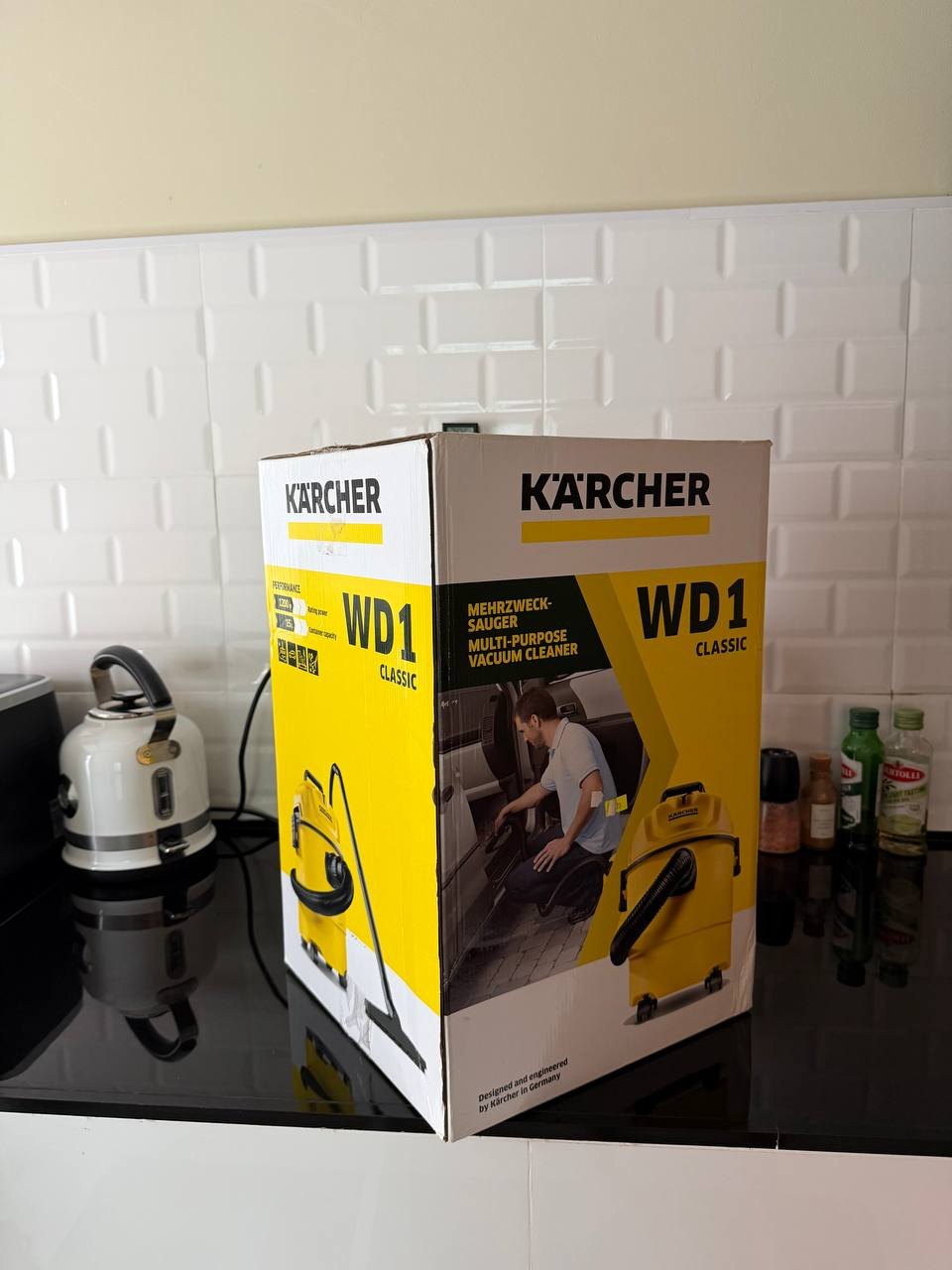 Vacuum cleaner Kärcher WD 1 Classic, like new, with box - 2,000 baht (3 of 3)