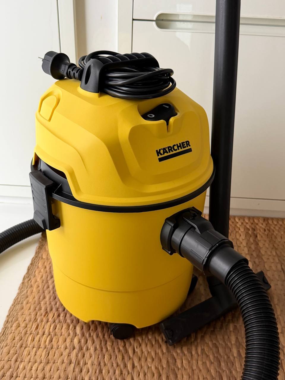 Vacuum cleaner Kärcher WD 1 Classic, like new, with box - 2,000 baht (2 of 3)