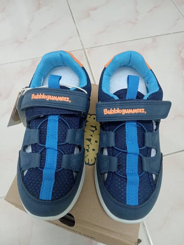 Children's sneakers Bata Bubblegummers, blue, size 29
