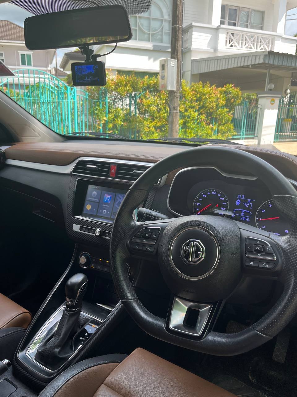 MG ZS i-Smart 2020, автомат, пробег 70 000 км, страховка 1 класса - 230 000 бат (4 из 4)