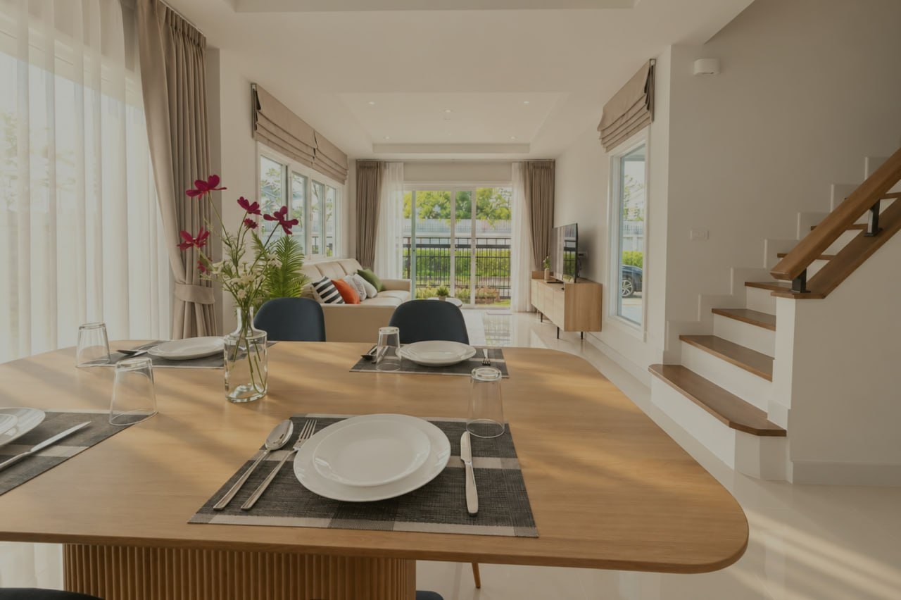 House, 4 bedrooms, 3 bathrooms, 2 living rooms, Supalai Palm Springs - 75,000 baht/month (3 of 4)
