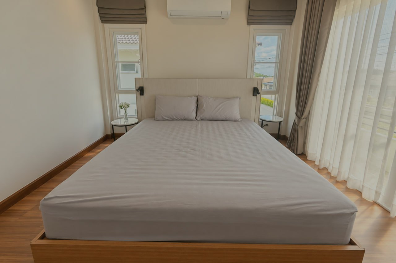 House, 4 bedrooms, 3 bathrooms, 2 living rooms, Supalai Palm Springs - 75,000 baht/month (4 of 4)