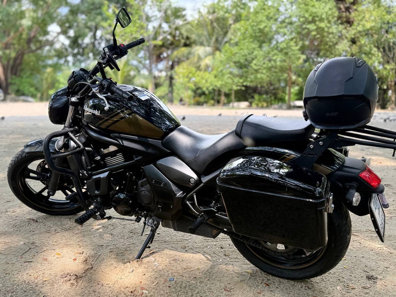 Kawasaki Vulcan S 2022, 650 cc, mileage 9100 km - 175 000 baht (2 из 4)