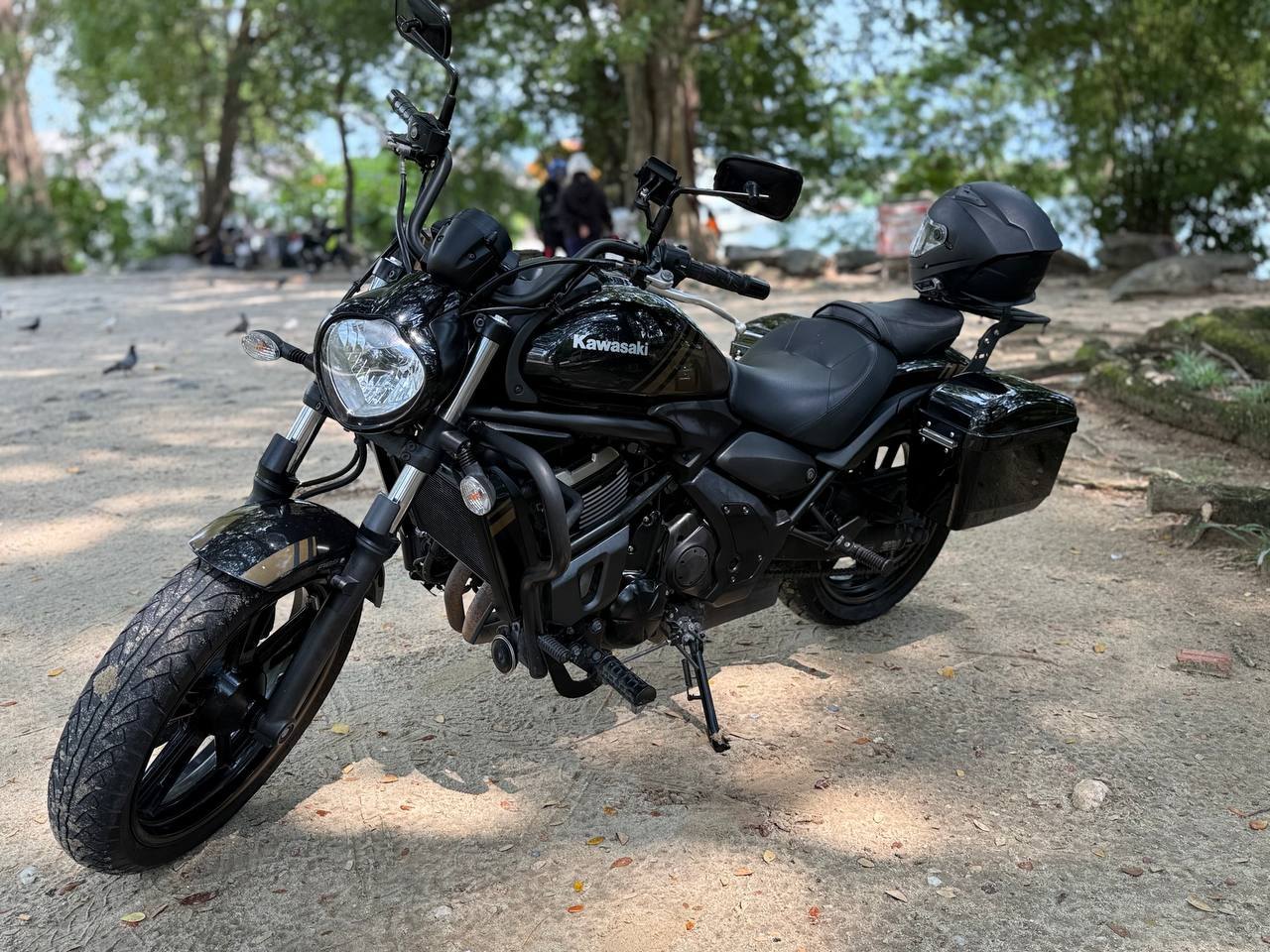 Kawasaki Vulcan S 2022, 650 cc, mileage 9100 km - 175 000 baht (4 из 4)