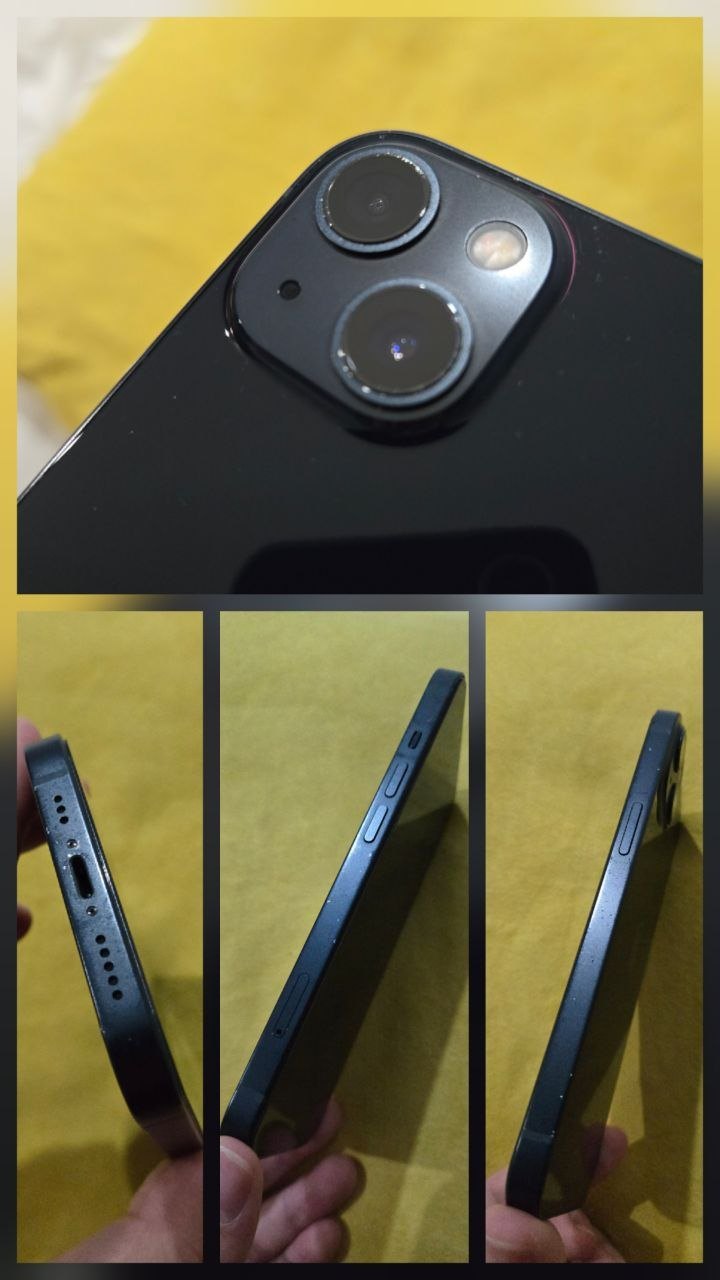 iPhone 13 128 GB สี Midnight แบตเตอรี่เหลือ 75% - 9,500 บาท (2 из 4)