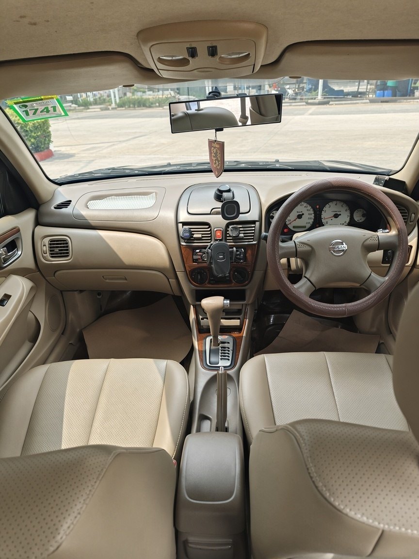 Nissan Sunny Neo 2005, автомат, газ/бензин, 330 тыс. км - 60 000 бат (2 из 4)