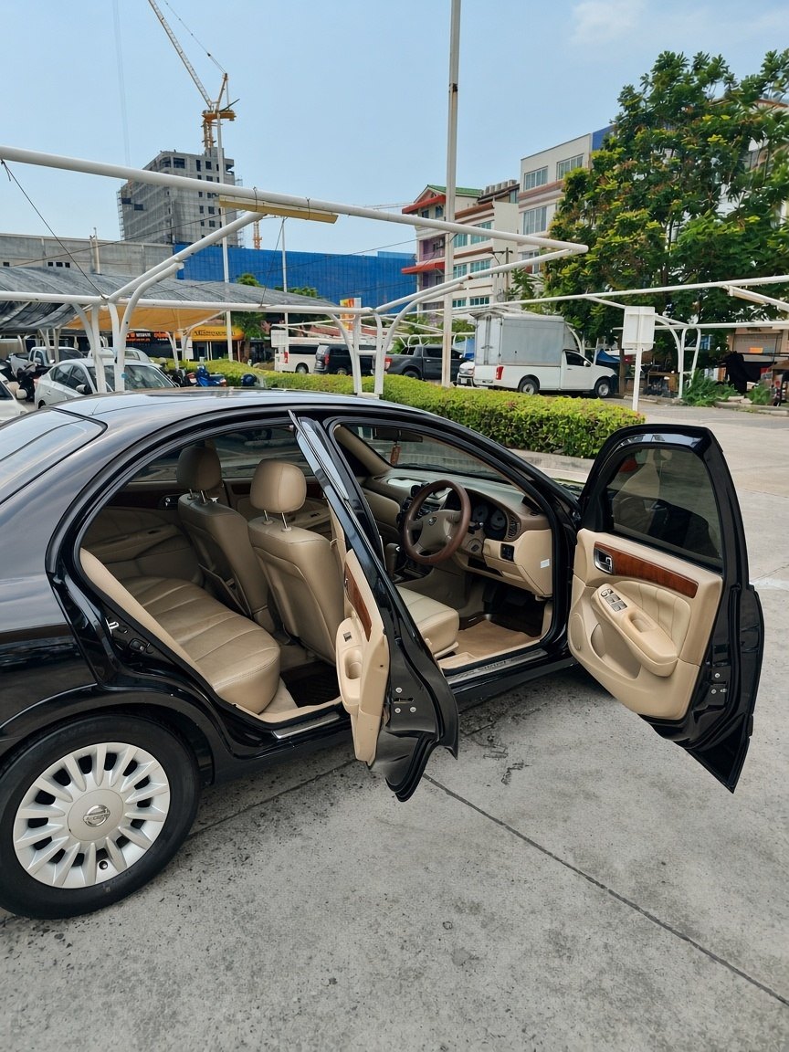 Nissan Sunny Neo 2005, автомат, газ/бензин, 330 тыс. км - 60 000 бат (3 из 4)