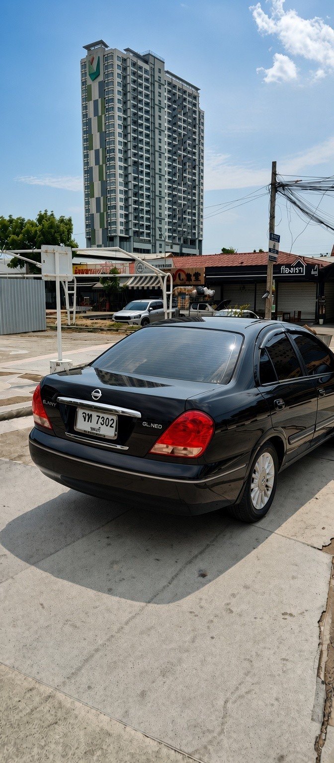 Nissan Sunny Neo 2005, автомат, газ/бензин, 330 тыс. км - 60 000 бат (4 из 4)