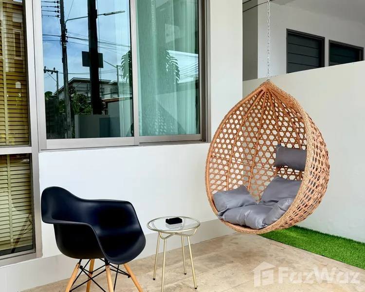 Villa, 2 bedrooms, 3 bathrooms, annual contract - 40,000 baht/month (2 of 8)