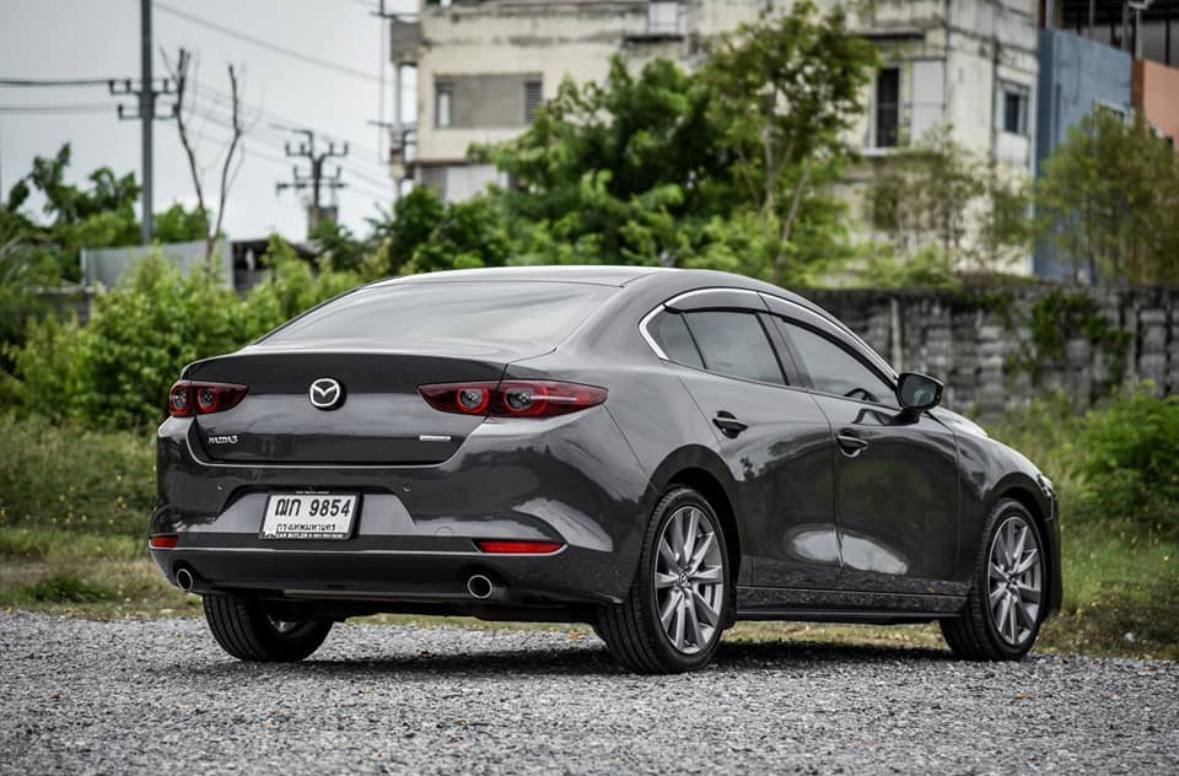 Mazda 3 for rent, automatic, Phuket delivery - 22,000 baht/month (2 of 3)
