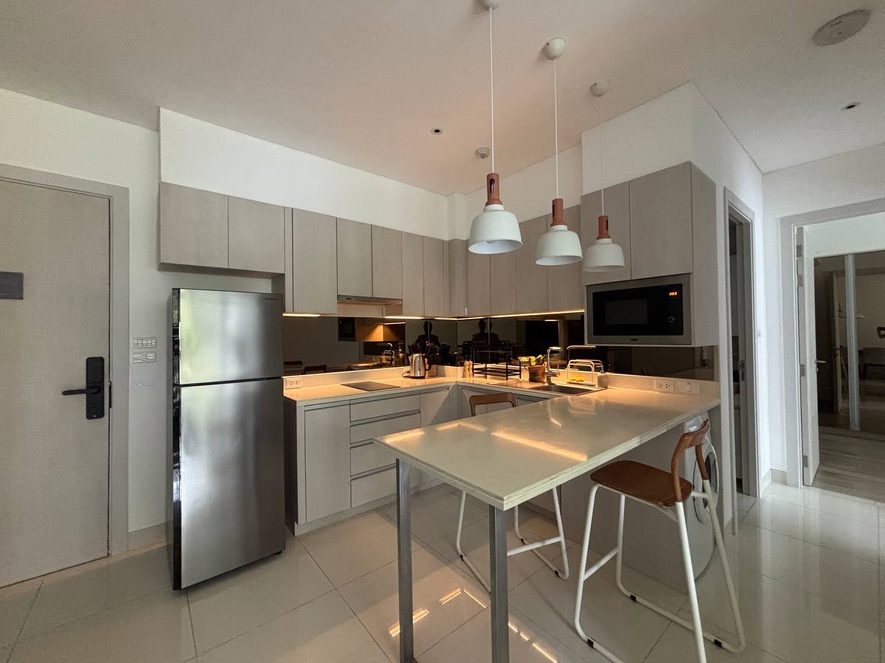 Kopeck piece 76 m2 in Cassia Laguna, annual contract - 65,000 baht/month (5 из 8)