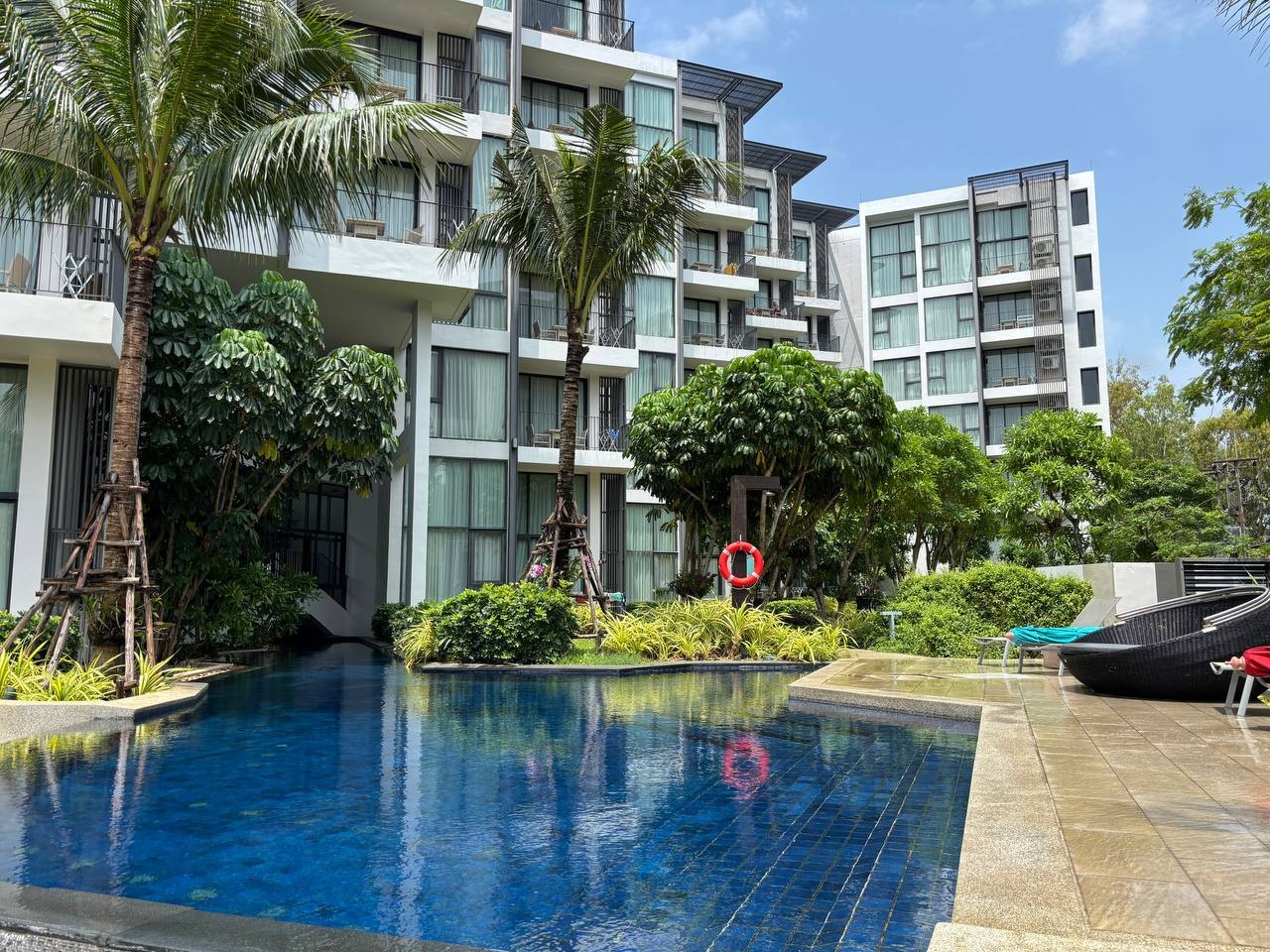 Kopeck piece 76 m2 in Cassia Laguna, annual contract - 65,000 baht/month (4 из 8)