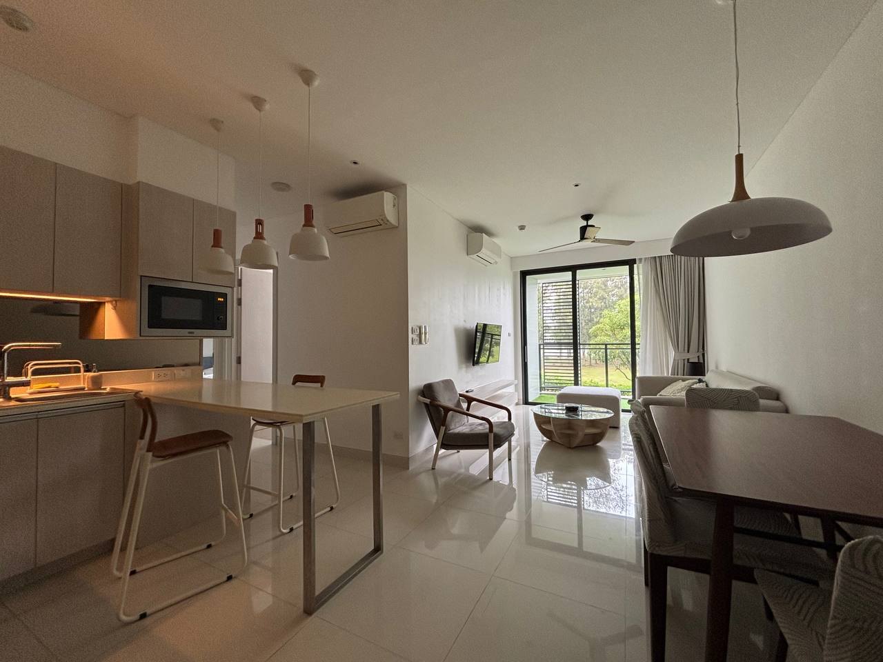 Kopeck piece 76 m2 in Cassia Laguna, annual contract - 65,000 baht/month (6 из 8)