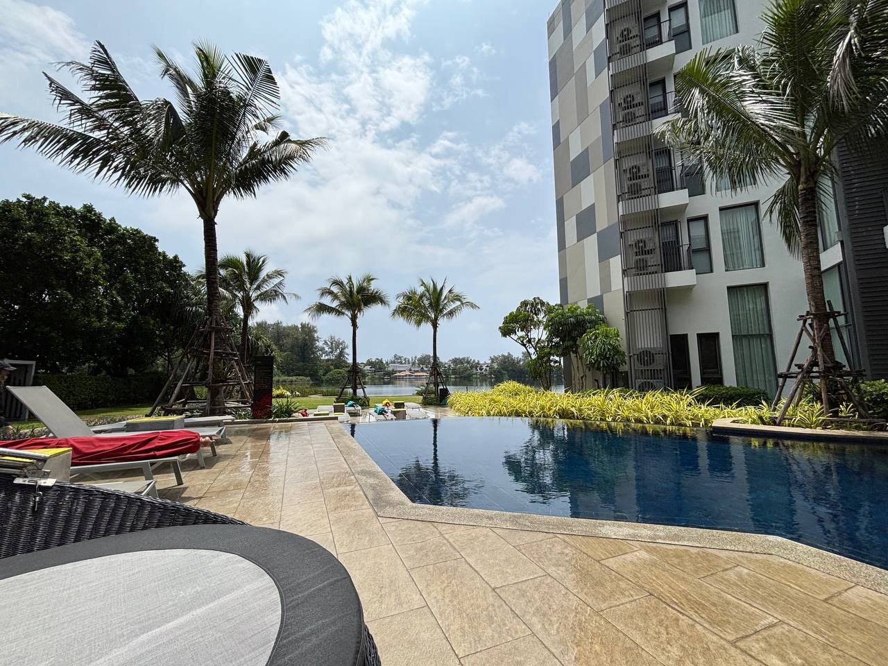Kopeck piece 76 m2 in Cassia Laguna, annual contract - 65,000 baht/month (3 из 8)