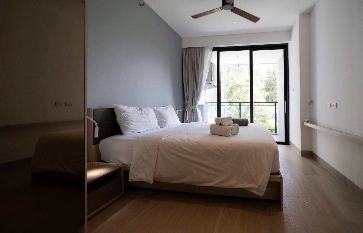 2 bedroom apartment, 76 m², Cassia Residences Laguna, annual contract - 65,000 baht/month (5 จาก 8)
