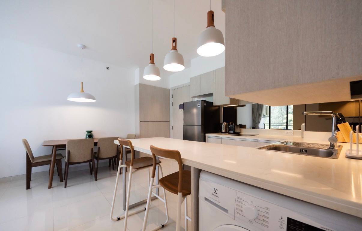 2 bedroom apartment, 76 m², Cassia Residences Laguna, annual contract - 65,000 baht/month (3 จาก 8)