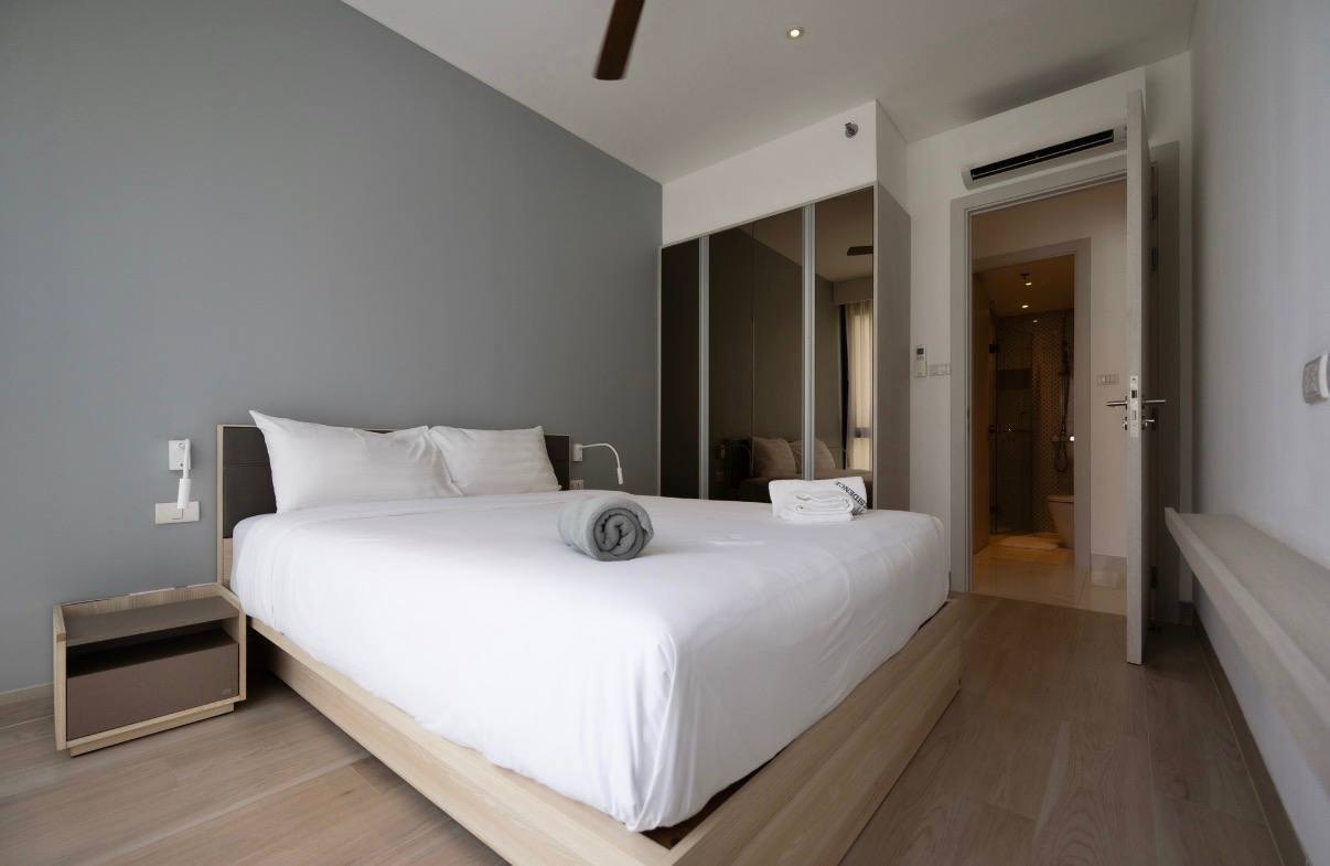 2 bedroom apartment, 76 m², Cassia Residences Laguna, annual contract - 65,000 baht/month (4 จาก 8)