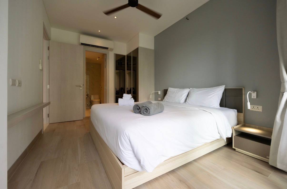 2 bedroom apartment, 76 m², Cassia Residences Laguna, annual contract - 65,000 baht/month (6 จาก 8)