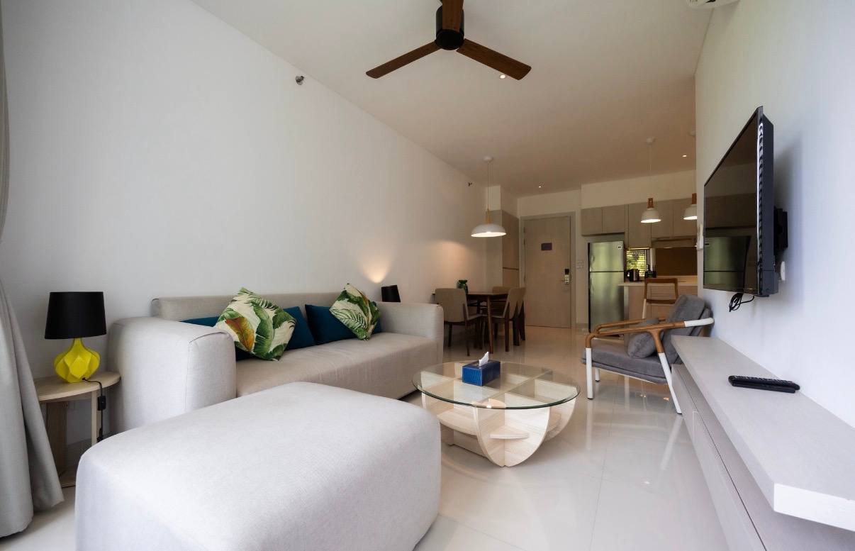 2 bedroom apartment, 76 m², Cassia Residences Laguna, annual contract - 65,000 baht/month (2 จาก 8)
