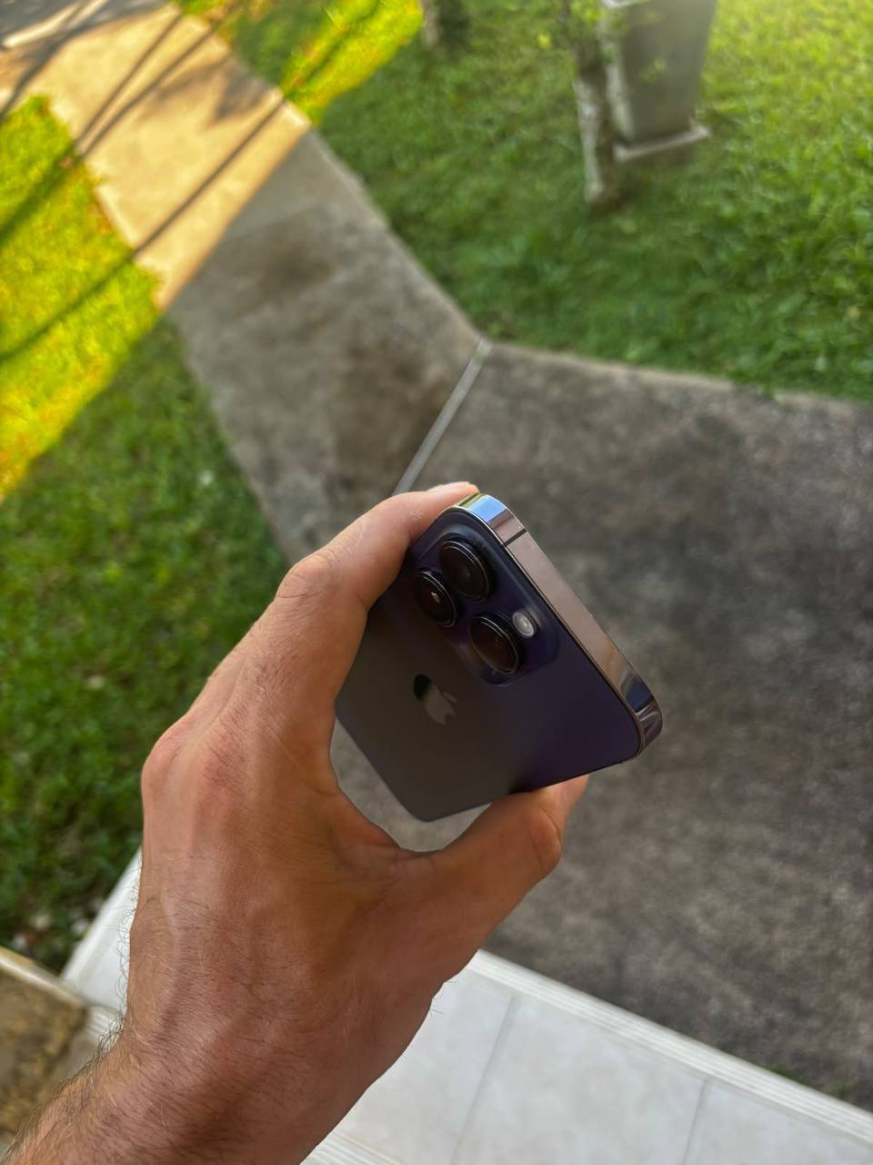 iPhone 14 Pro 256GB สภาพดีมาก เปลี่ยนแบตใหม่ - 15,000 บาท (2 จาก 5)