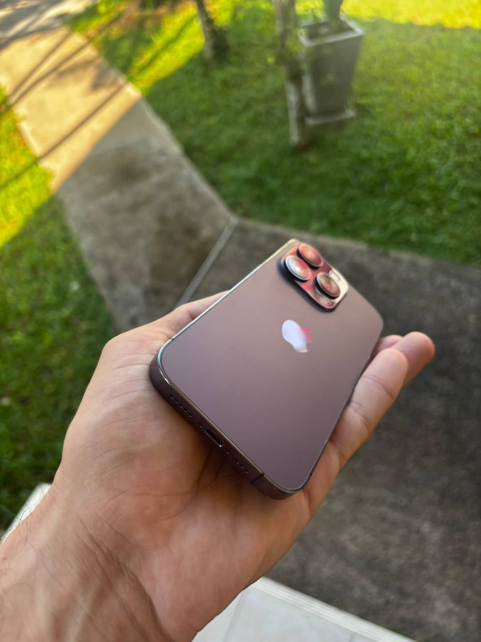 iPhone 14 Pro 256GB สภาพดีมาก เปลี่ยนแบตใหม่ - 15,000 บาท (5 จาก 5)