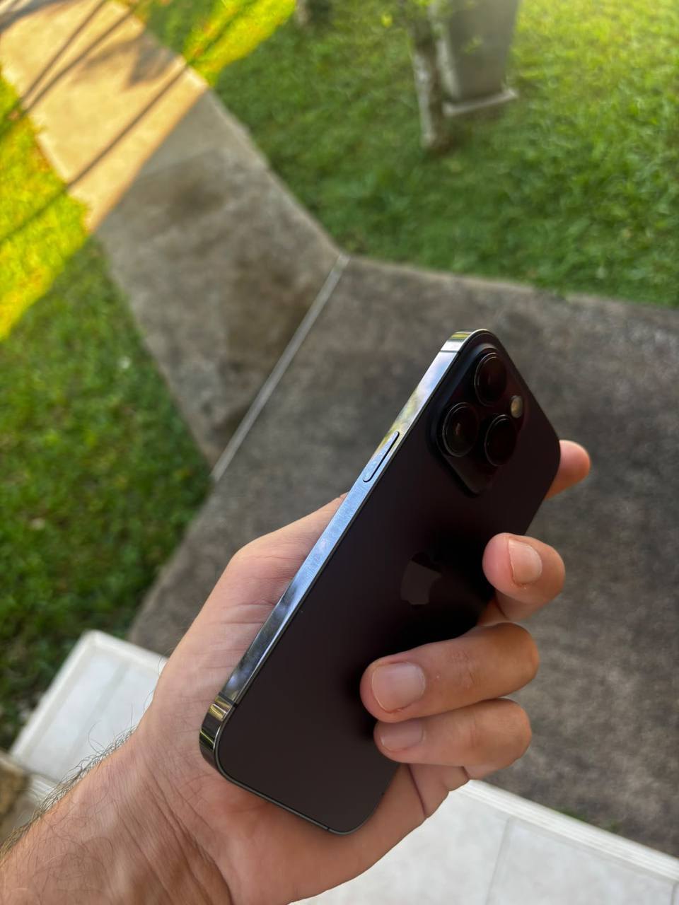 iPhone 14 Pro 256GB สภาพดีมาก เปลี่ยนแบตใหม่ - 15,000 บาท (4 จาก 5)