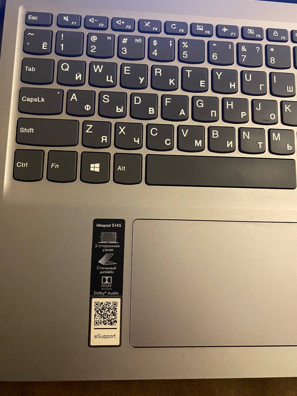 Laptop Lenovo IdeaPad S145, Core i3, 8 GB - 6000 baht (2 of 3)