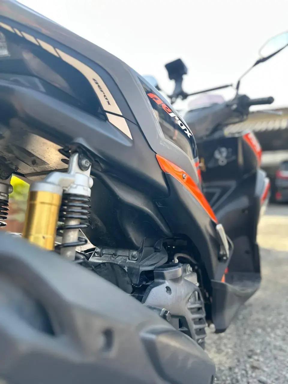 Yamaha Aerox ปี 2019 ไมล์ 30,000 กม. เช็กระยะและบำรุงรักษาครบ - 32,000 บาท (4 จาก 5)