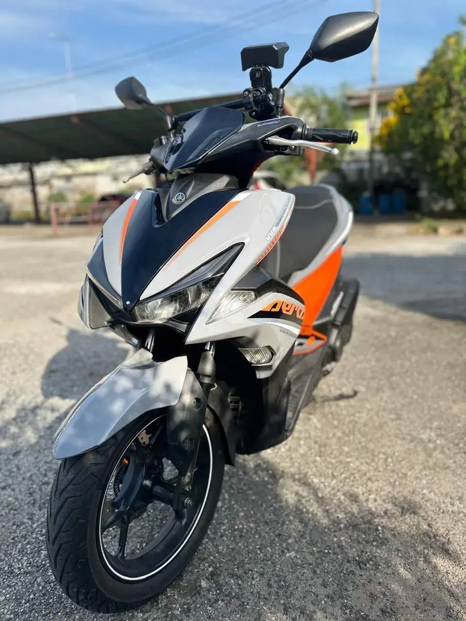 Yamaha Aerox ปี 2019 ไมล์ 30,000 กม. เช็กระยะและบำรุงรักษาครบ - 32,000 บาท (2 จาก 5)