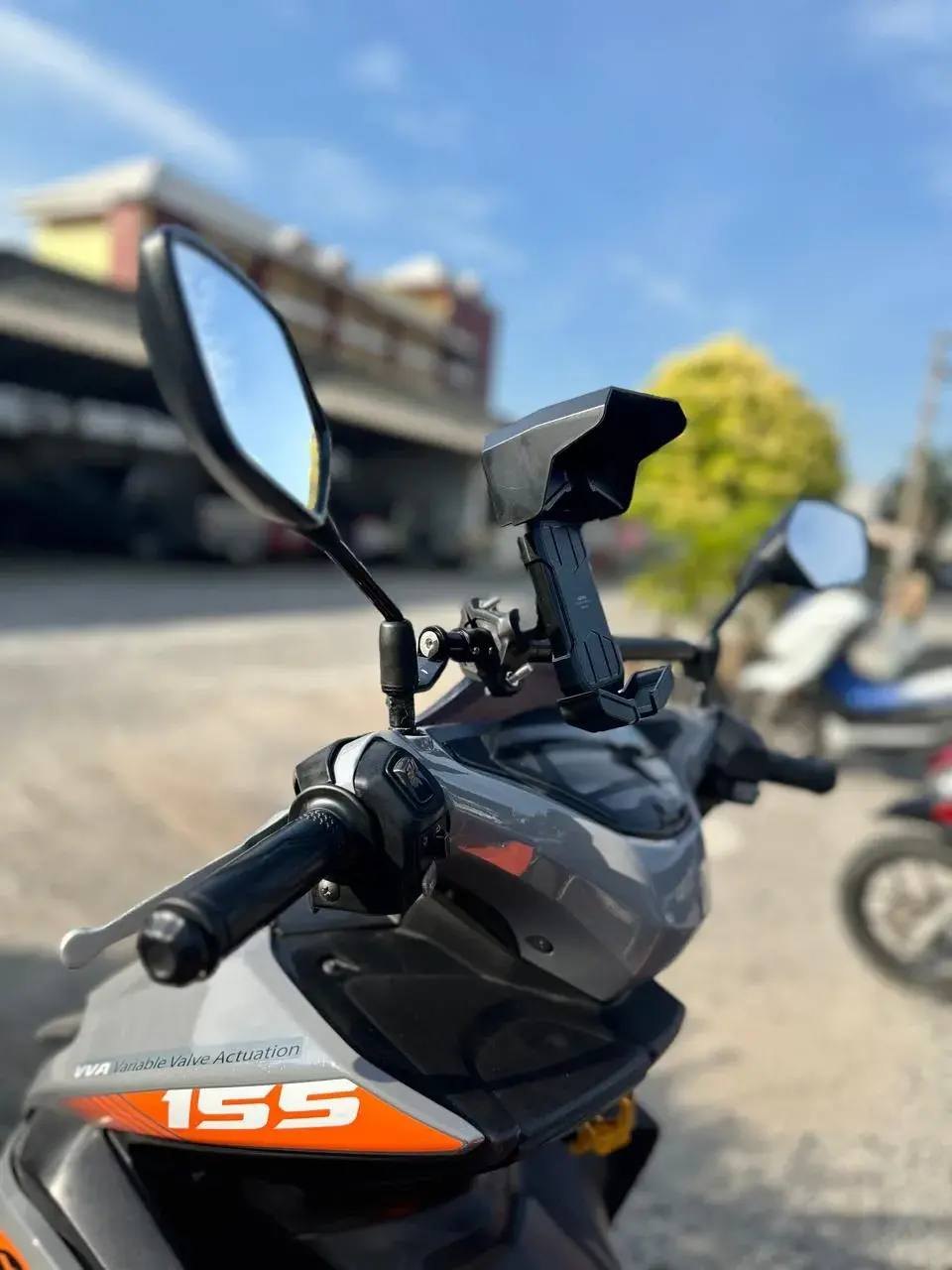 Yamaha Aerox ปี 2019 ไมล์ 30,000 กม. เช็กระยะและบำรุงรักษาครบ - 32,000 บาท (3 จาก 5)