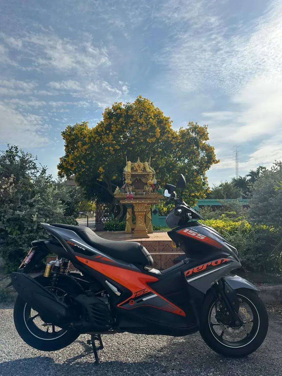 Yamaha Aerox ปี 2019 ไมล์ 30,000 กม. เช็กระยะและบำรุงรักษาครบ - 32,000 บาท (5 จาก 5)