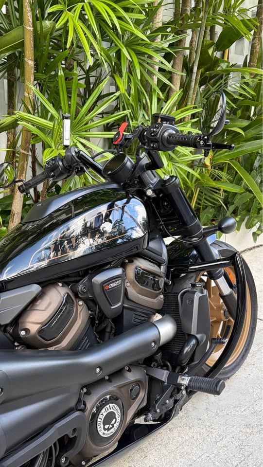 2021 Harley-Davidson Sportster S 1250 - fully serviced (4 จาก 5)
