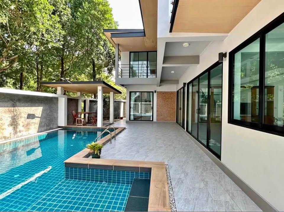 3 bed 4 bath private pool villa - Paklok, Thalang, 60,000 THB/month