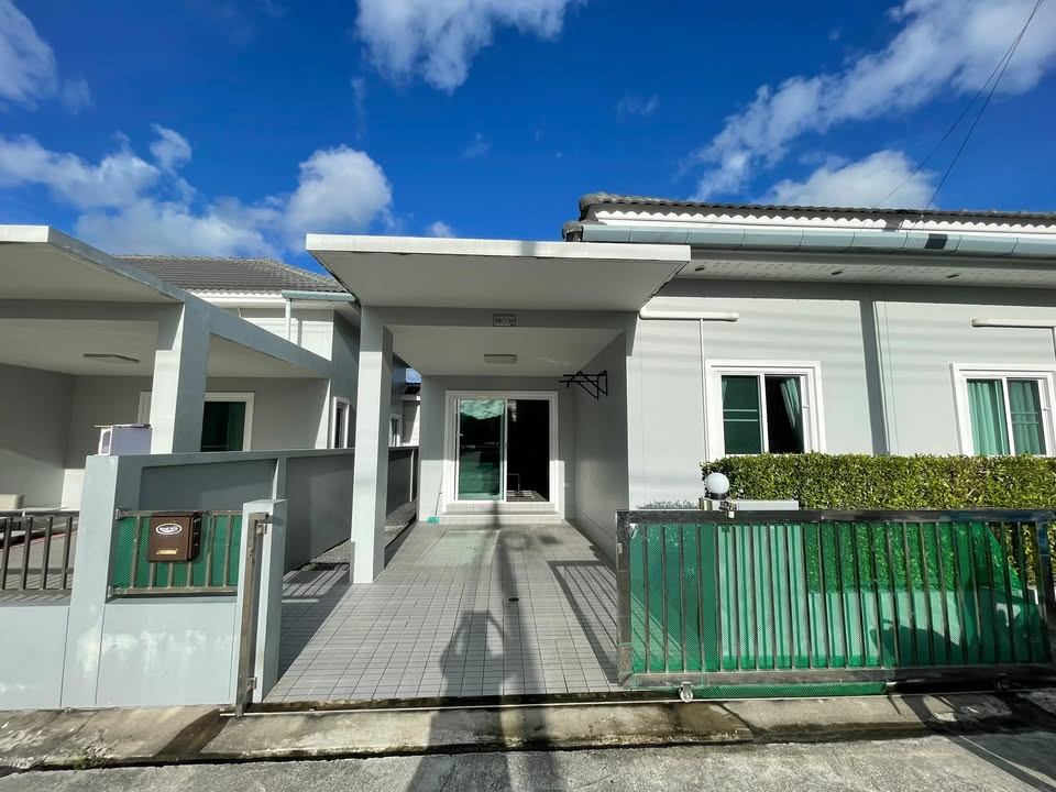 2 bed 2 bath house - The Rich Villas Palai, Chalong, 33,000 THB/month