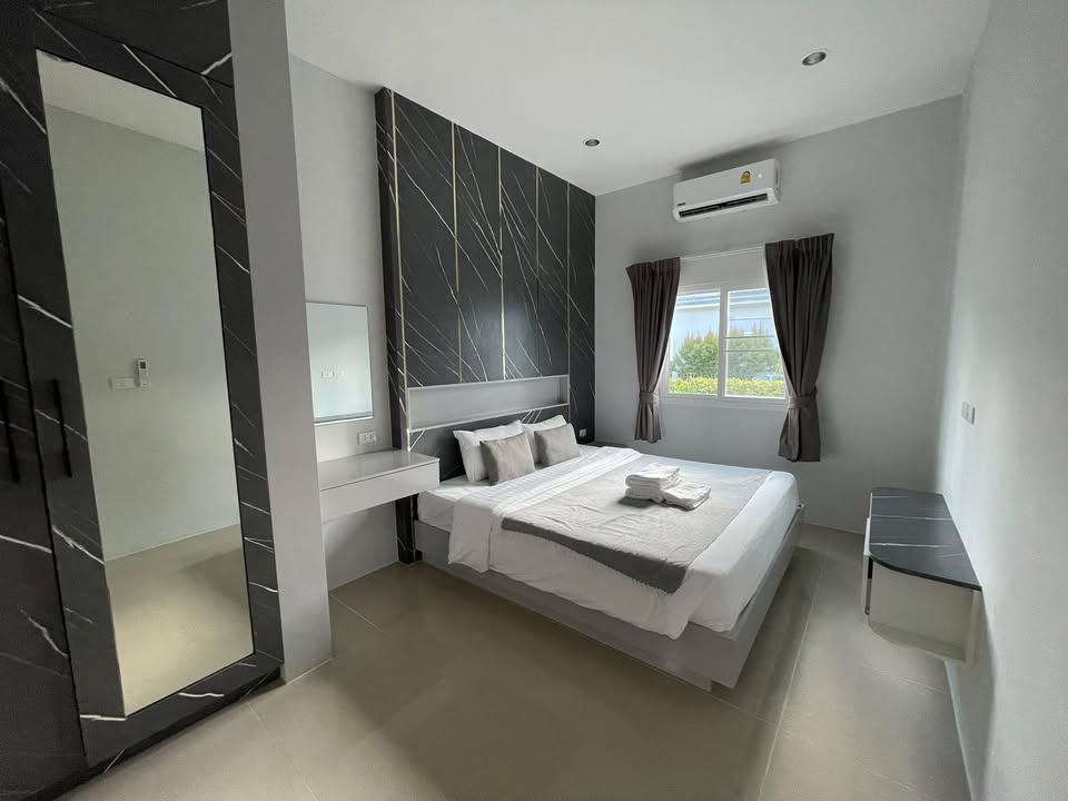 2 bed 2 bath house - The Rich Villas Palai, Chalong, 33,000 THB/month (3 из 10)