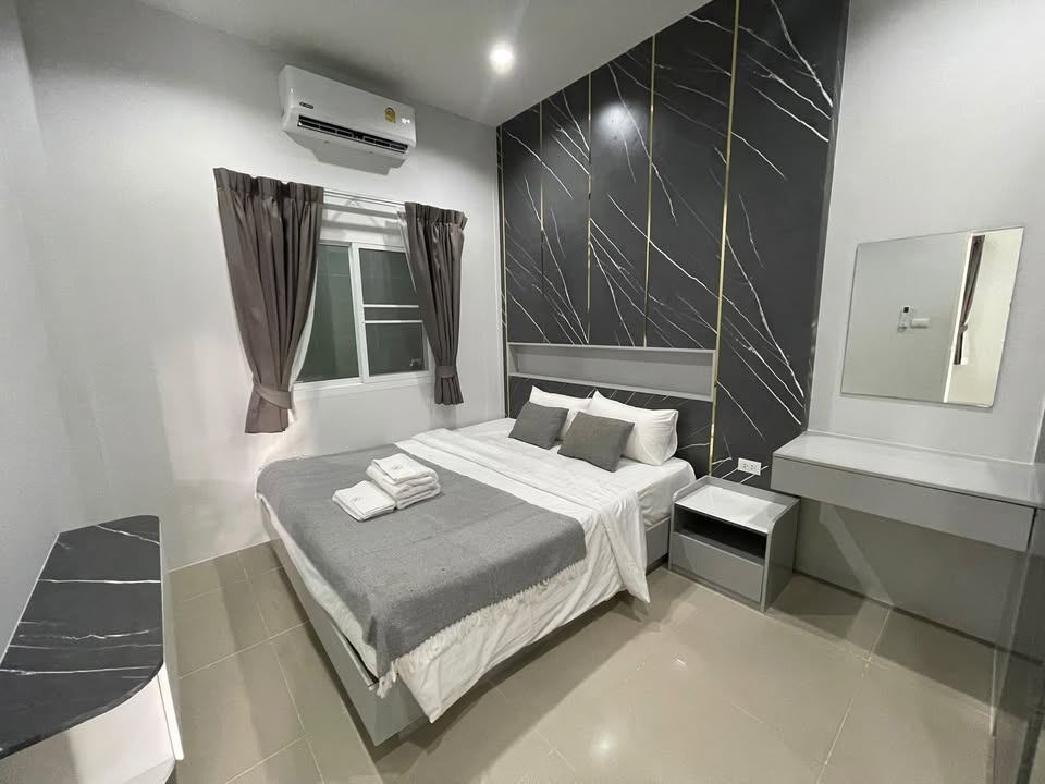 2 bed 2 bath house - The Rich Villas Palai, Chalong, 33,000 THB/month (4 из 10)
