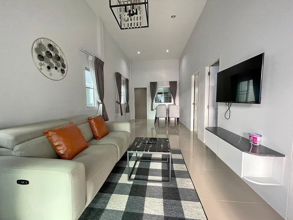 2 bed 2 bath house - The Rich Villas Palai, Chalong, 33,000 THB/month (2 из 10)