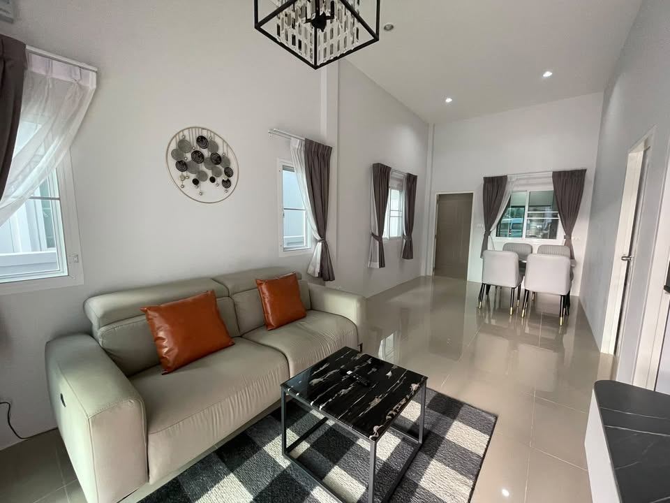 2 bed 2 bath house - The Rich Villas Palai, Chalong, 33,000 THB/month (10 из 10)