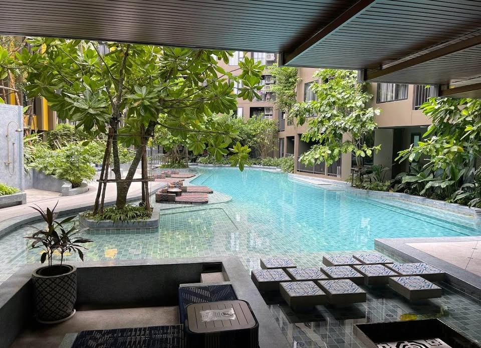 1 Bed 1 Bath apartment - The Base Central Phuket, long term (6 из 8)