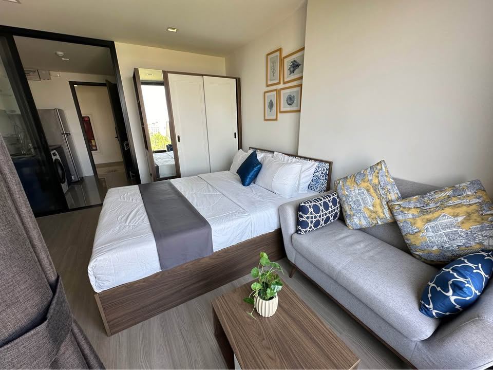 1 Bed 1 Bath apartment - The Base Central Phuket, long term