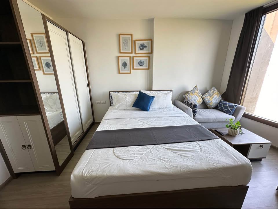 1 Bed 1 Bath apartment - The Base Central Phuket, long term (2 из 8)
