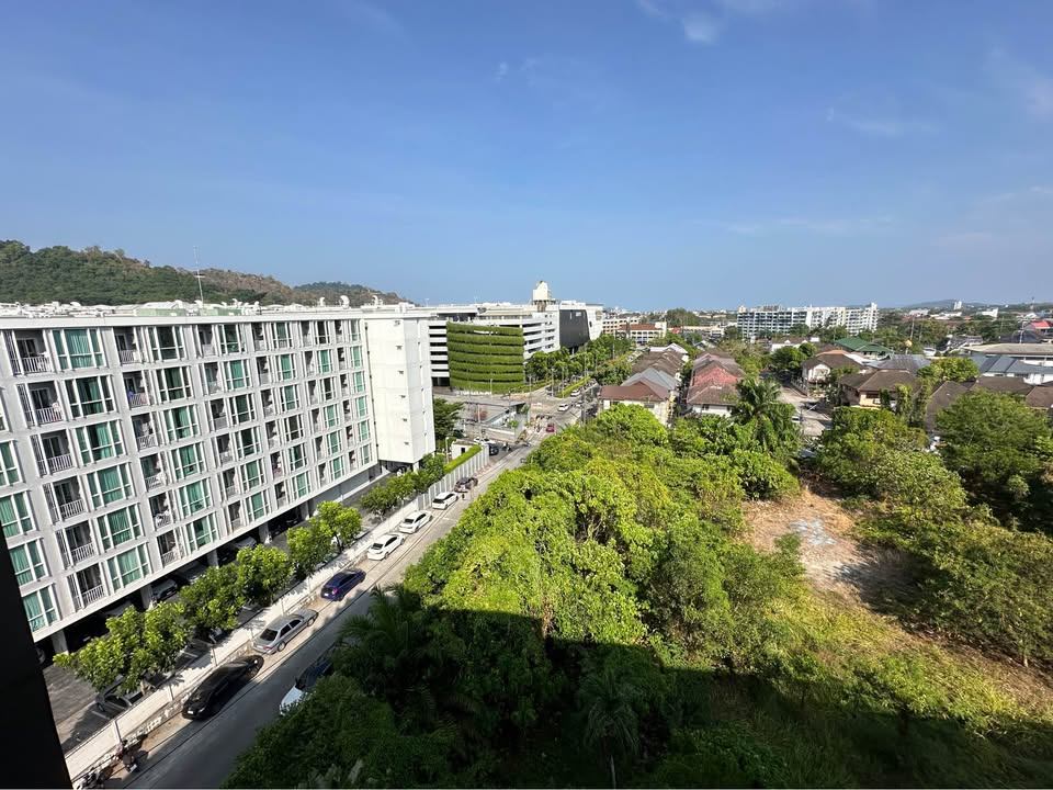 1 Bed 1 Bath apartment - The Base Central Phuket, long term (8 из 8)