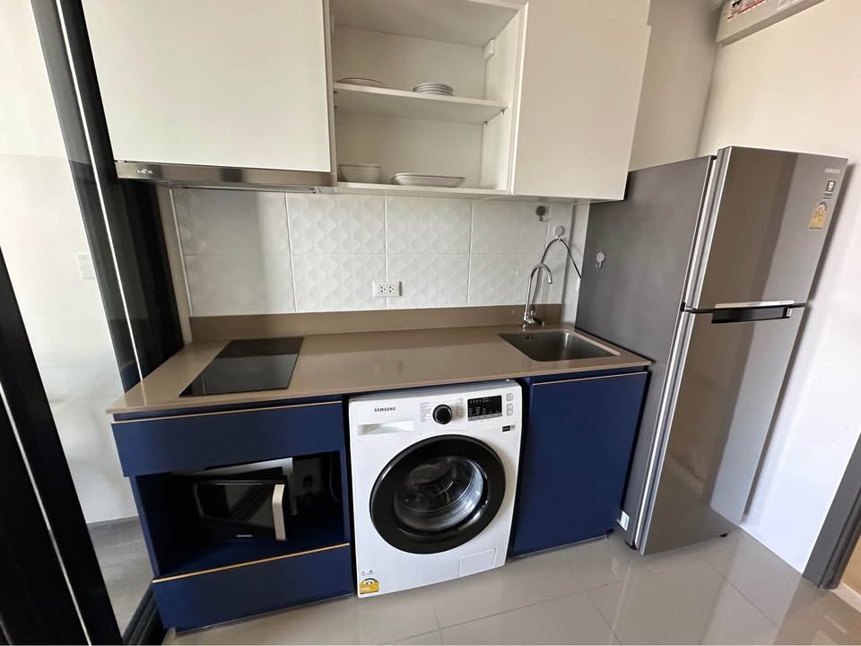1 Bed 1 Bath apartment - The Base Central Phuket, long term (4 из 8)