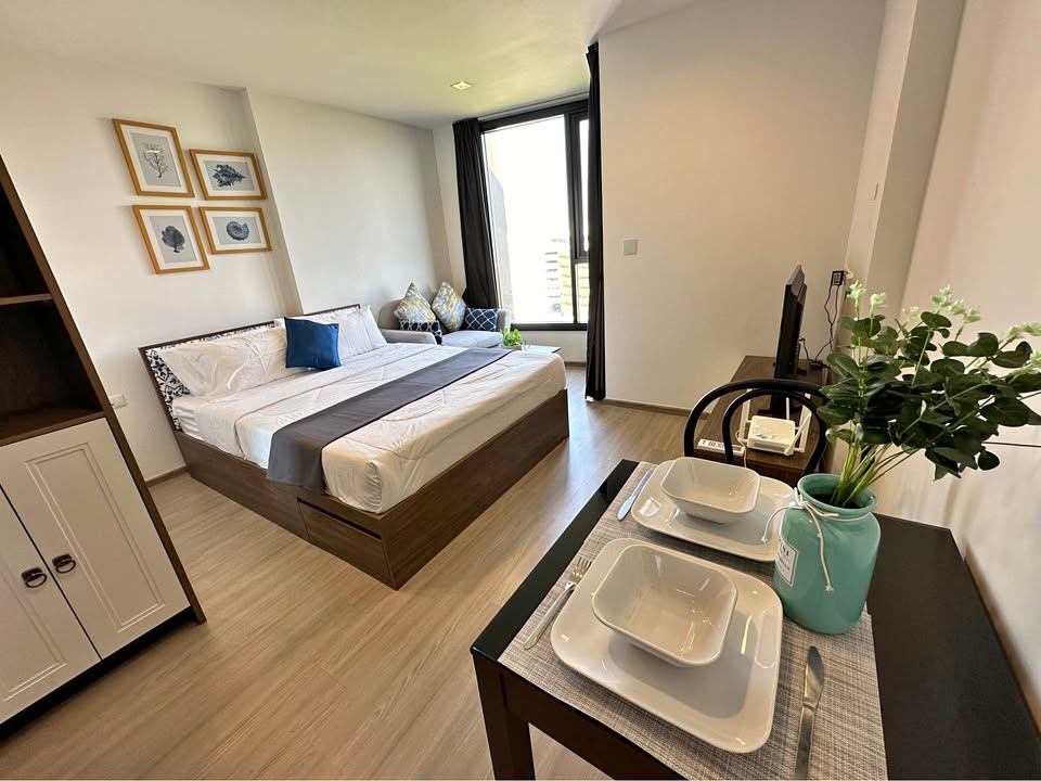 1 Bed 1 Bath apartment - The Base Central Phuket, long term (3 из 8)