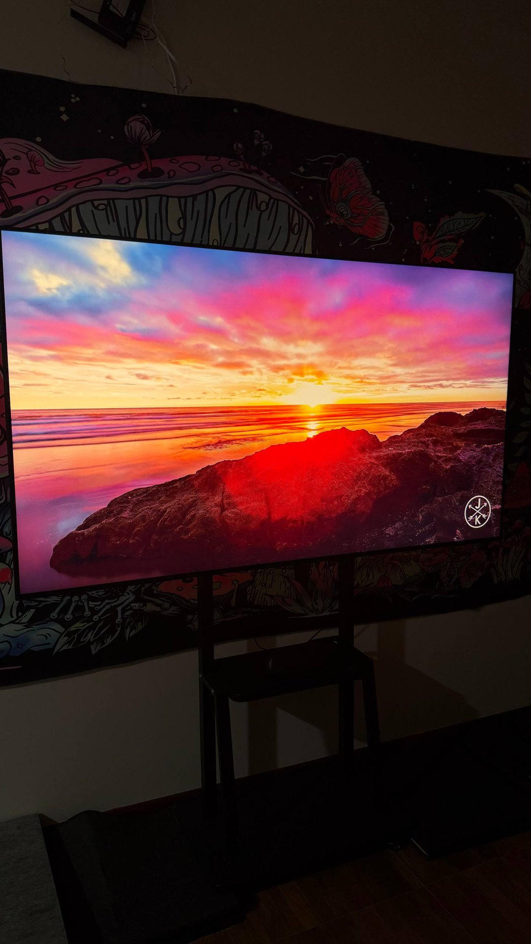 Телевизор LG Smart TV 4K, 75 дюймов, QNED75SRA - 20 000 бат (2 из 2)